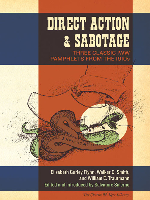 Title details for Direct Action & Sabotage by Elizabeth Gurley Flynn - Available
